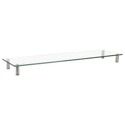 LogiLink Monitorställ i glas/metall 1 m