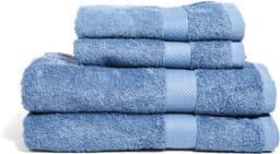 Queen Anne Frotté Dala blå 65x130cm