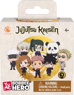 YuMe Bobble Hero Blind Box Jujutsu Kaisen actionfigur