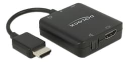 DeLOCK HDMI-lydekstraktor 4K kompakt