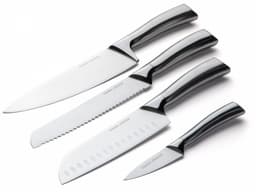 Orrefors Jernverk 4-pakning kniver, Stål