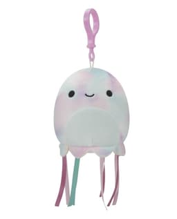 Squishmallows 9 cm plys P14 Clip On - Tie Dye vandmand
