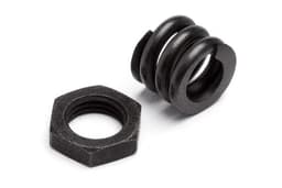 HPI Slipper Nut 10Mm/Spring Set