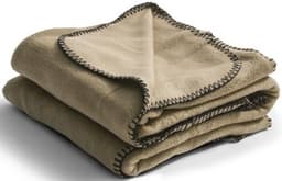 Nightingale Fleecetæppe 130x170cm Sand