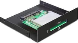 DeLOCK muistikortinlukija, sisäinen/3,5"", SATA, CFast, 1 paikka