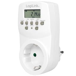 LogiLink Innendørs timer digital 1800W