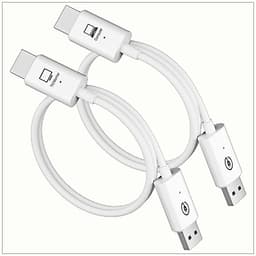 NÖRDIC Trådløs 2.4/5G HDMI Extender Sender og Mottaker Kit, 30m 1080p 60Hz