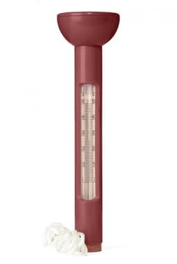 Queen Anne Celsius Badetermometer rød