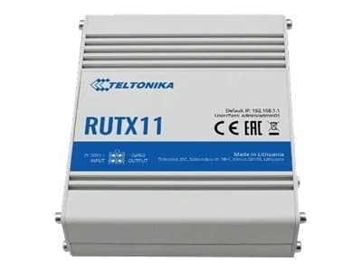 Teltonika LTE 4xGE Bluetooth Wifi Quad-core CPU 256MB RAM