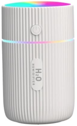 Luftfukter med LED-lys, Hvit