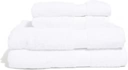 Queen Anne Frotte Vit 65x130