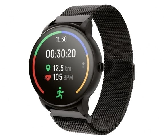 Forever ForeVive2 SB-330 Smartwatch, Svart