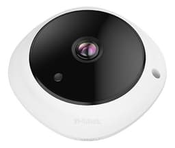 D-Link DCS-4625 Vigilance verkkokamera, kalansilmämalli, 5MP, valk.