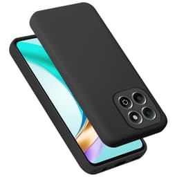 Honor X6b Skal Fodral Case Cover (svart)