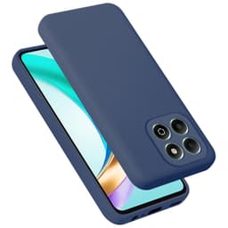Honor X6b Skal Fodral Case Cover (blå)