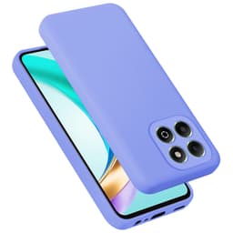 Honor X6b Suojakuori Suojakotelo (violetti)