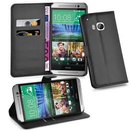 HTC ONE M9 Deksel Etui Case (svart)