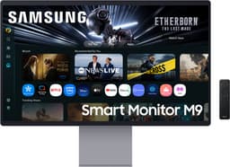 Samsung Smart M9 32" näyttö (hopea)
