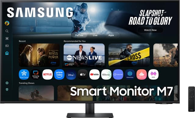 Samsung Smart M7 43" monitor