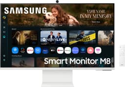 Samsung Smart M8 32" skærm (hvid)