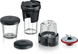 Bosch TastyMoments multihackarset MUZS68TM (svart)