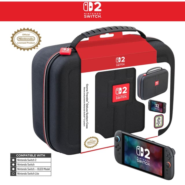 Switch 2 NS262 Allt-i-ett-resefodral