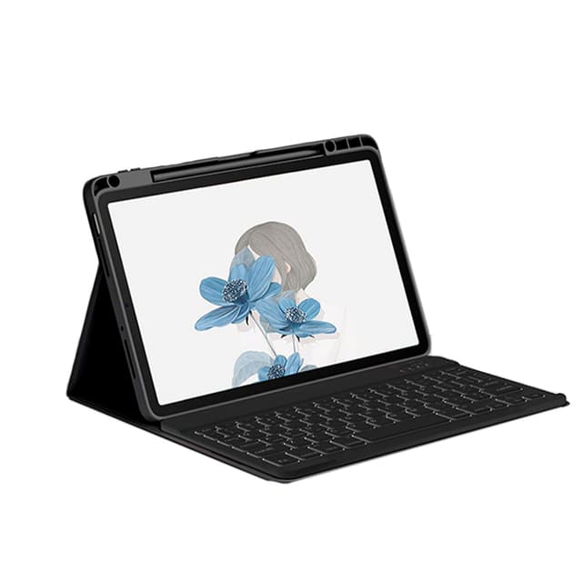Bluetooth-Tangentbordsfodral för Redmi Pad 12.1"" Svart