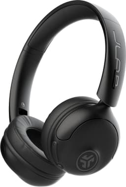JLab Studio 2 trådløse on-ear hodetelefoner (sort)