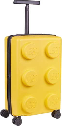 LEGO trolley kuffert (gul)