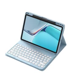 Bluetooth-tastaturdeksel til Xiaomi Pad 6s Pro Blå