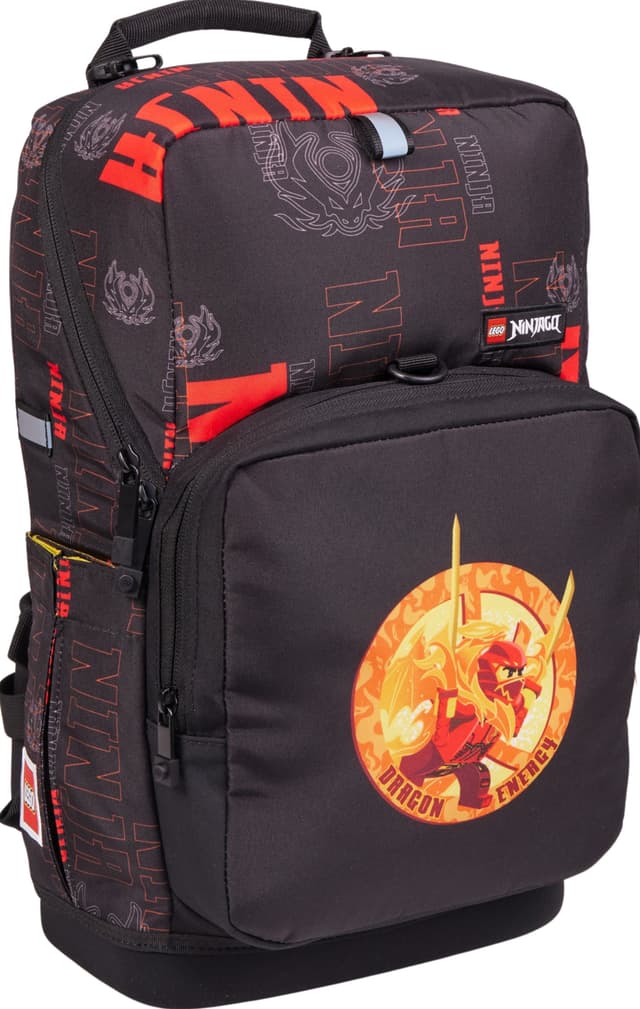 LEGO Optimo skolryggsäck (Dragon Energy)