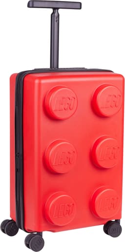 LEGO trillekoffert (rød)