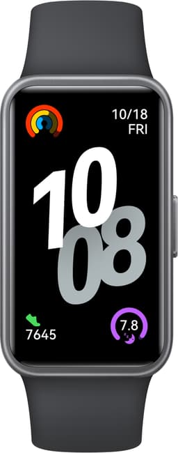 Huawei Band 10 Active sportsur (sort)