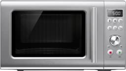 Sage free-standing mikrobølgeovn SMO650SIL (grå)