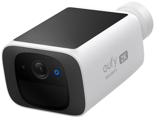 Eufy S220 SoloCam utomhusövervakningskamera (vit)