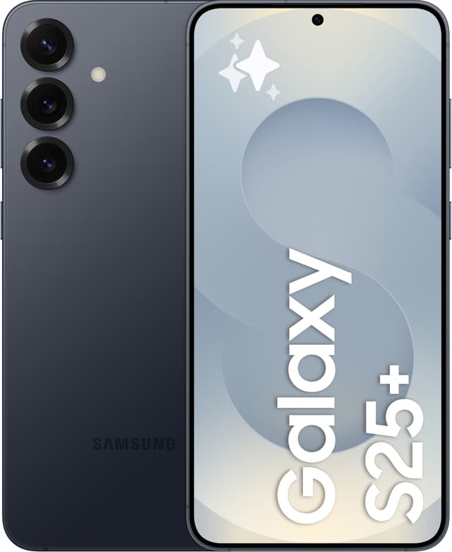 Galaxy S25+ 256gb Blå, Sort