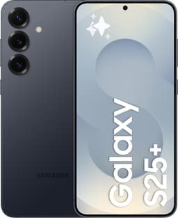 Samsung Galaxy S25+ 5G smartphone 12/512GB (blåsort)