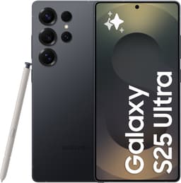 Samsung Galaxy S25 Ultra 5G älypuhelin 12/256 GB (Titanium Jetblack)