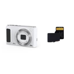 DC308 HD digitalkamera med 32GTF-kort (EU-stik) Hvid