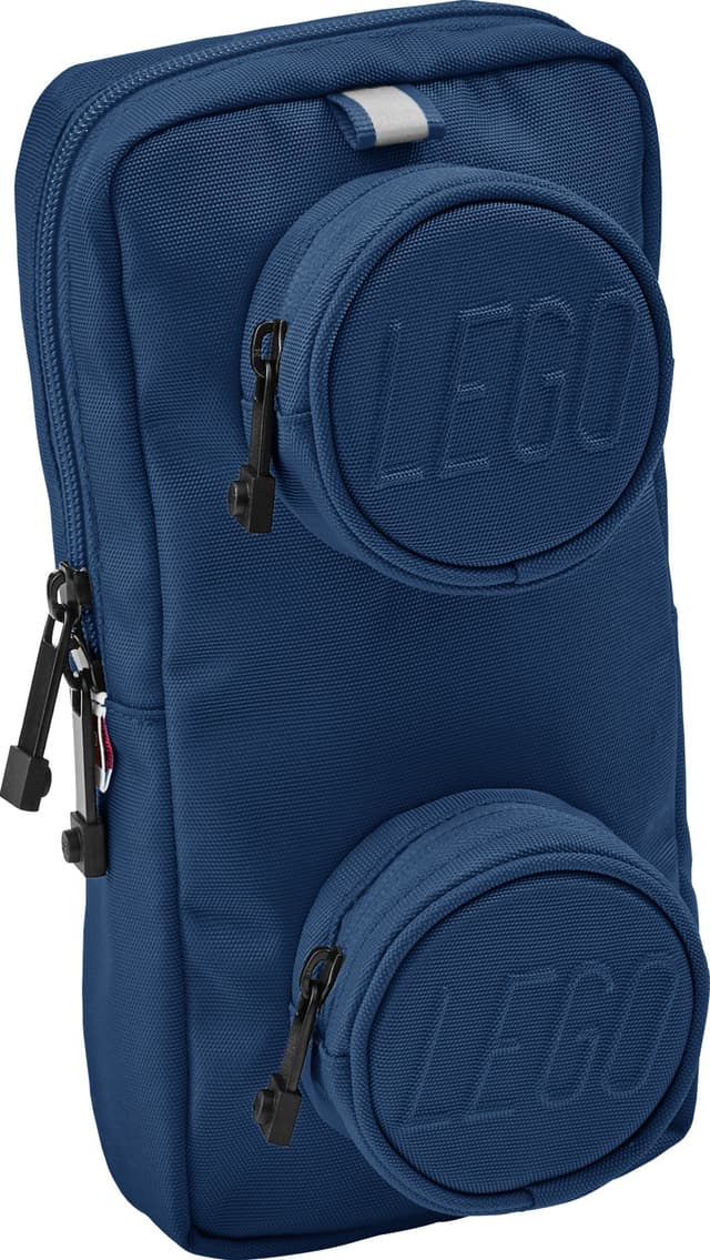 LEGO axelväska (mörkblå)