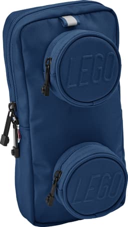 LEGO skuldertaske (jordblå)
