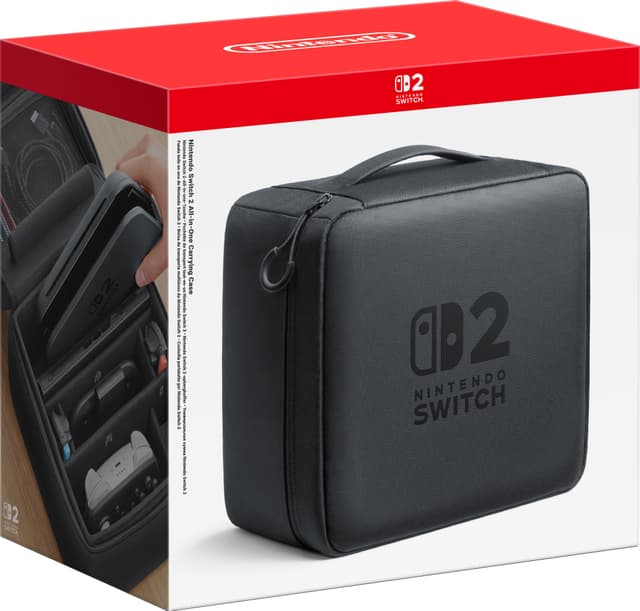 Switch 2 allt-i-ett-fodral