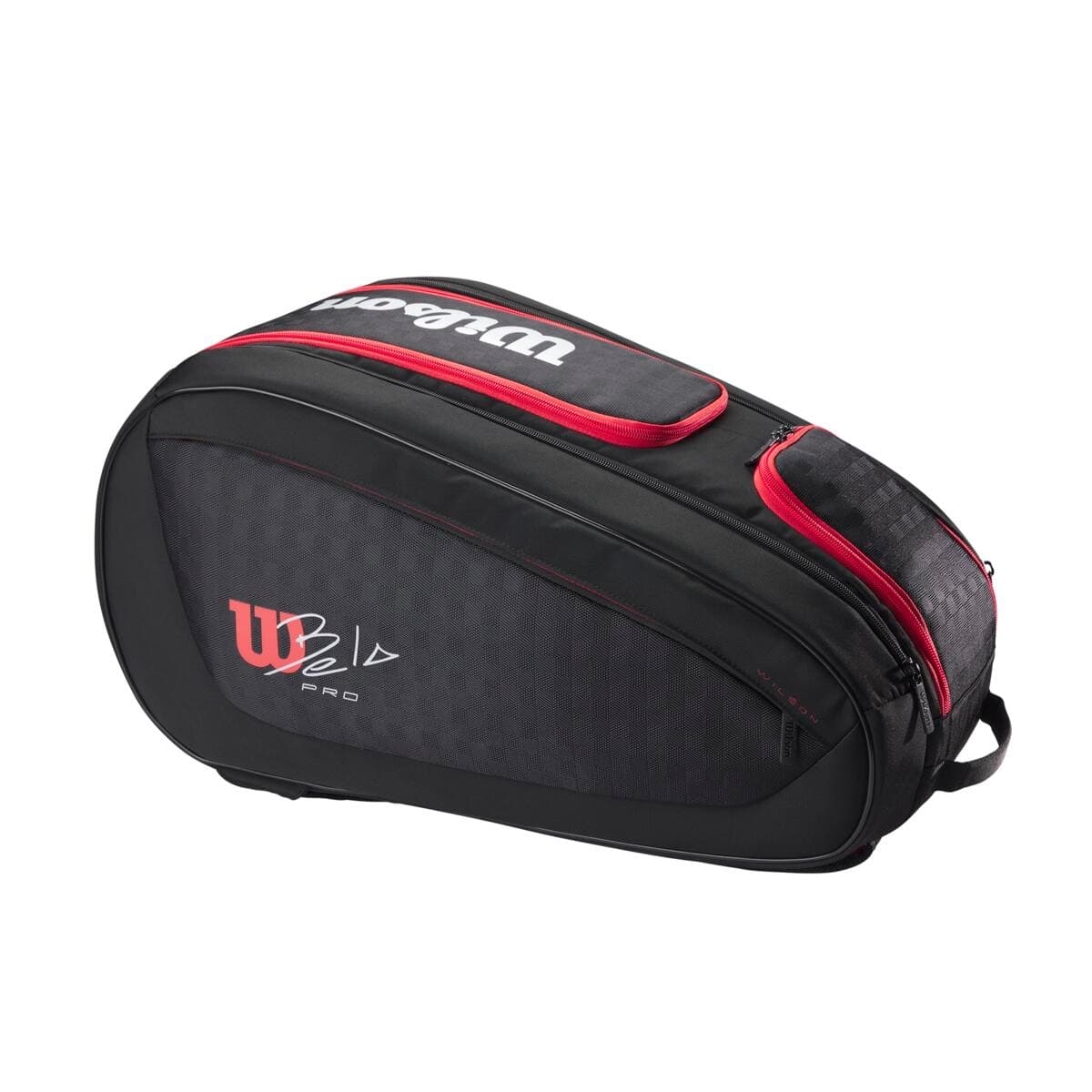 Wilson Bela V3 Padel Racket Bag Black/Red 2025 - Elkjøp | Elkjøp