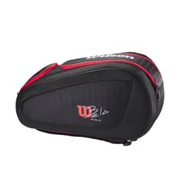 Wilson Bela V3 Padel Racket Bag Black/Red 2025