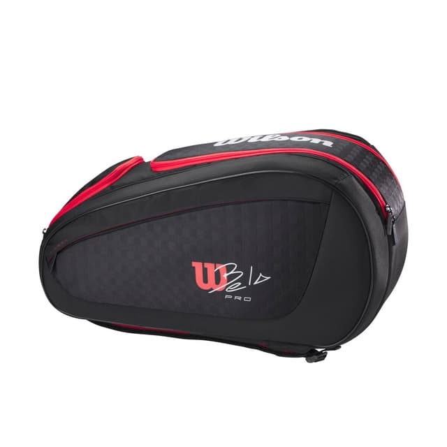 Wilson Bela V3 Padelväska Black/Red 2025
