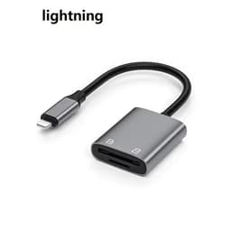 NÖRDIC Lightning Car Reader SD+MiniSD UHS-I Metal