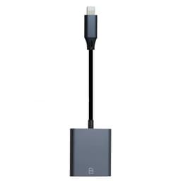 NÖRDIC Lightning Card Reader SD UHS-I Metal