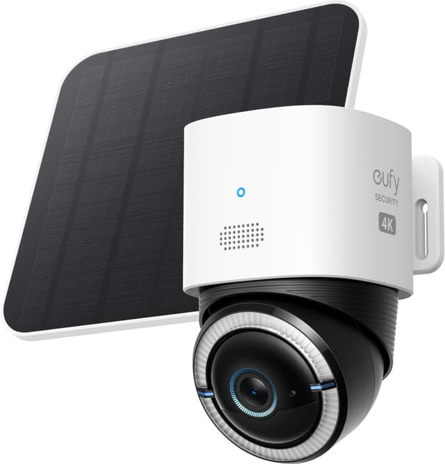 Eufy 4G LTE Cam S330 sikkerhedskamera (hvid)