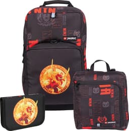 LEGO Optimo skolesekk-pakke (Dragon Energy)