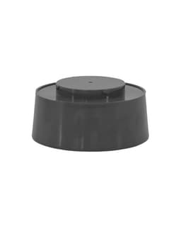Lufthette Base Boost svart
